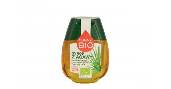 BIO sirup z Agáve 250g