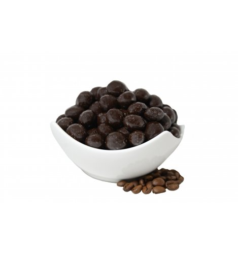 Kávové zrna v horkej čokoláde 200g